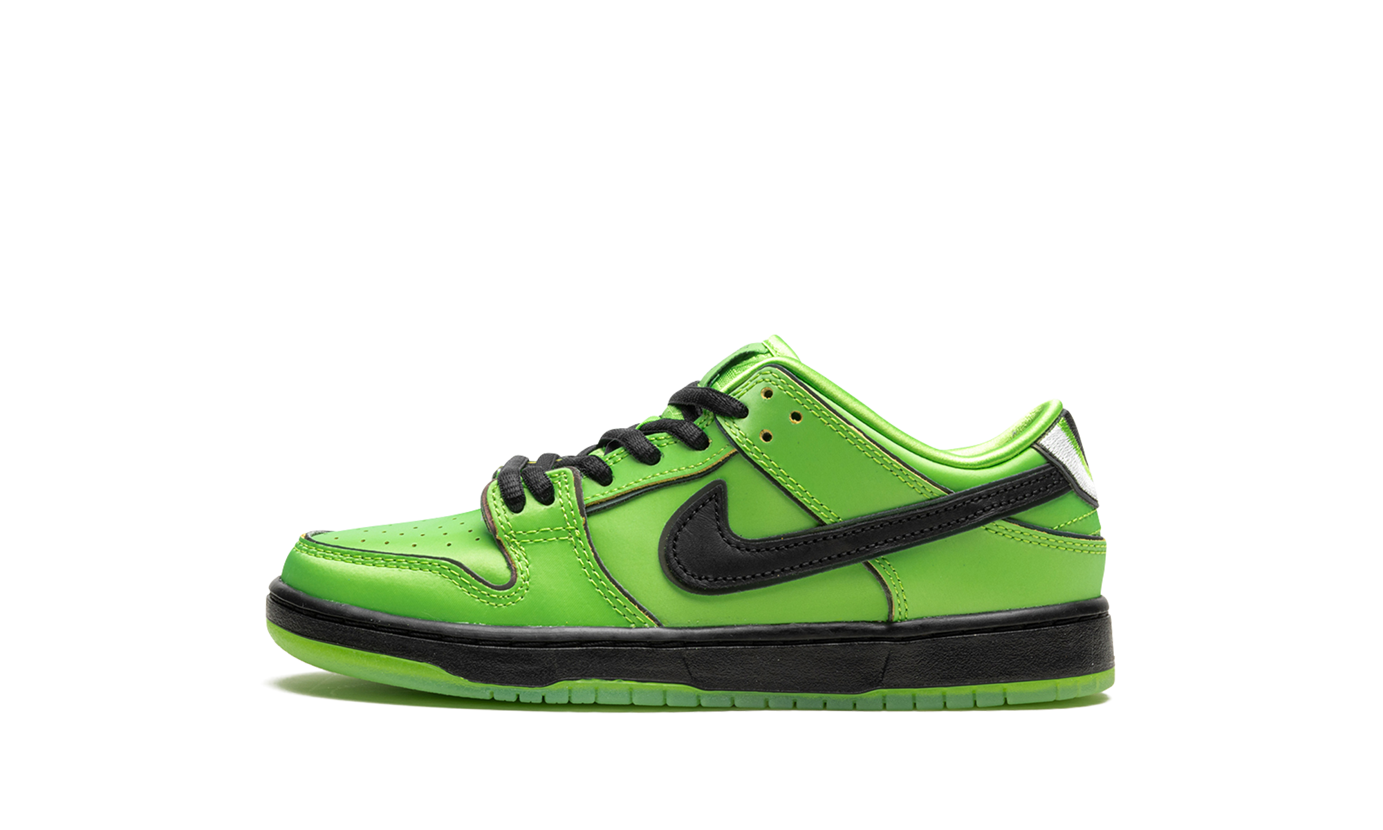 Nike SB Dunk Low PS Powerpuff Girls Buttercup Green FZ8832-300