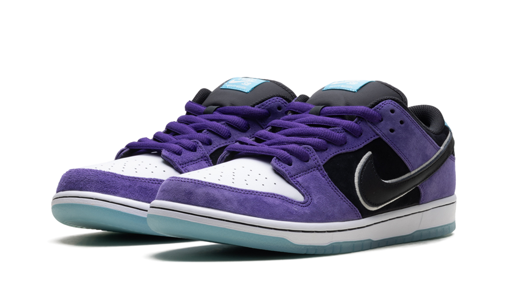 Nike SB Dunk Low Hayley Wilson HJ0513 500 | Purple & Black Skate Sneaker