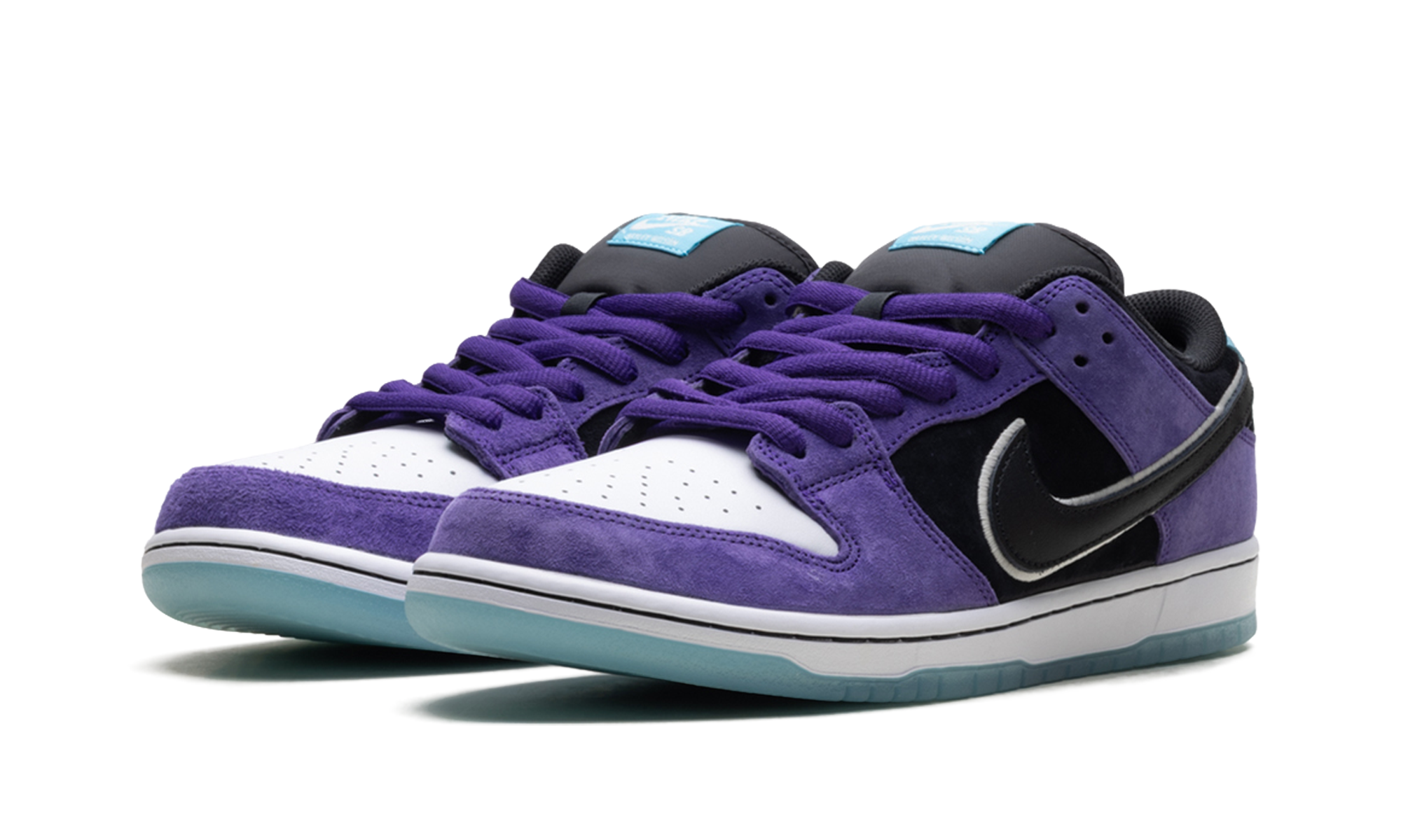 Nike SB Dunk Low Hayley Wilson HJ0513 500 | Purple & Black Skate Sneaker