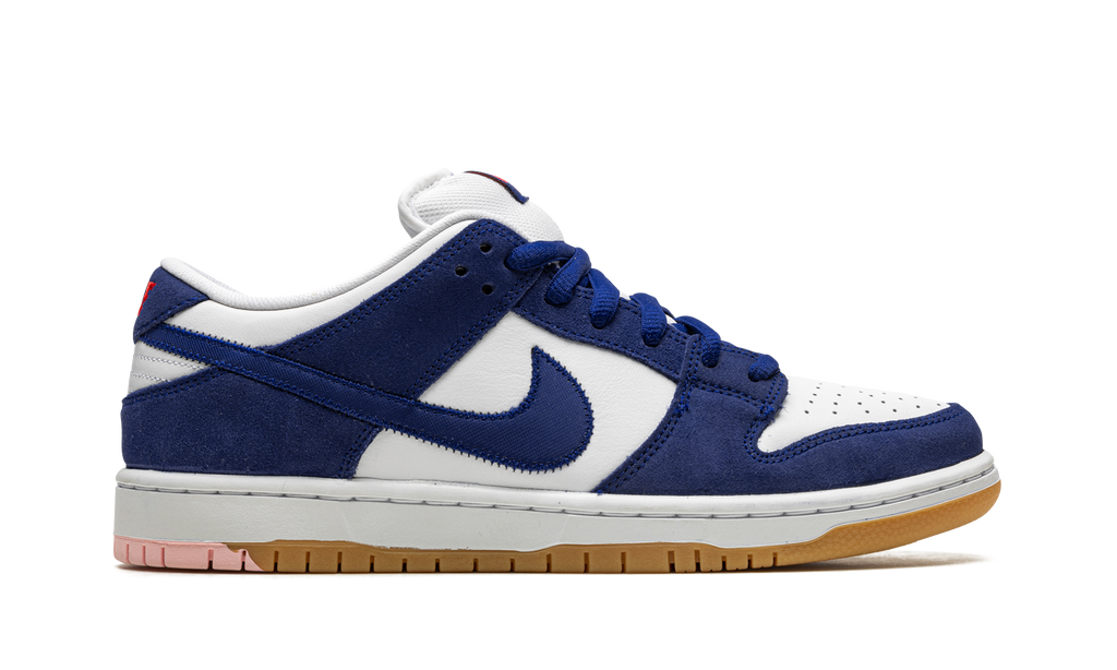 Nike SB Dunk Low Los Angeles Dodgers - DO9395-400 Bubble Gum Collection