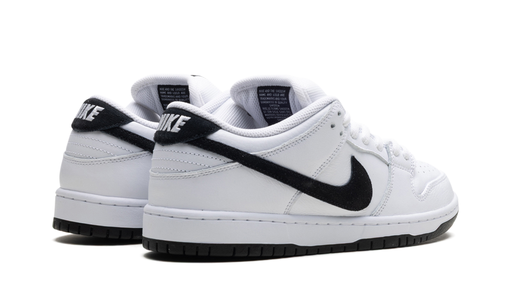 Nike SB Dunk Low Pro White Black HF3704 100 - Skate Classic