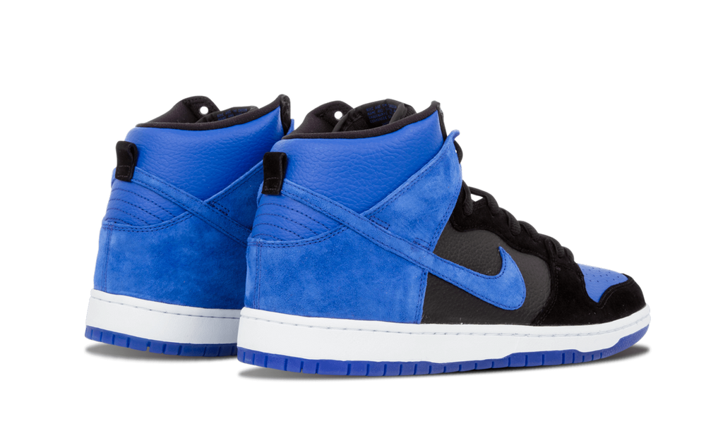 Nike SB Dunk High Pro J-Pack Royal - Leather & Suede Sneaker