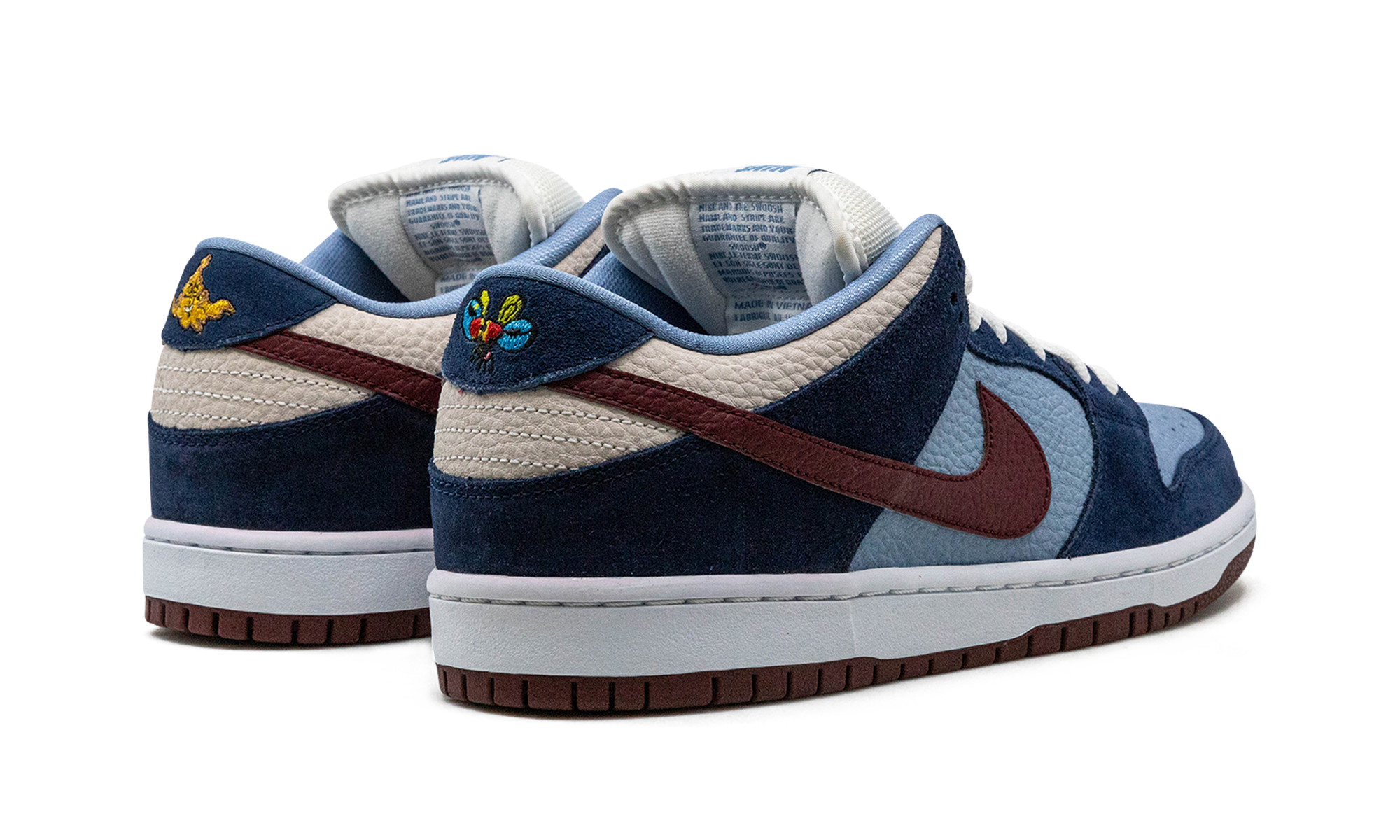 FTC x Nike SB Dunk Low Pro Finally 313170-463 | Iconic Skate Collaboration