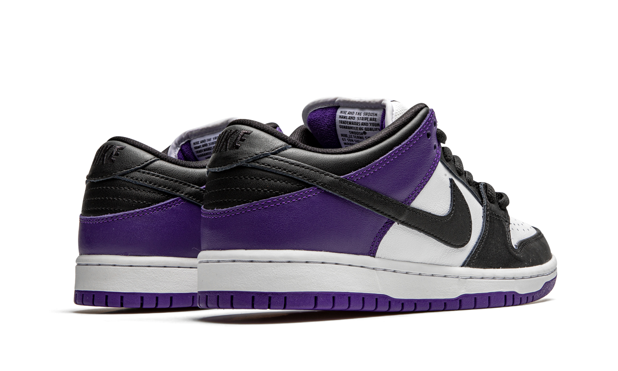 Nike SB Dunk Low "Court Purple" BQ6817-500 | Air Jordan 1-Inspired Skate Shoe