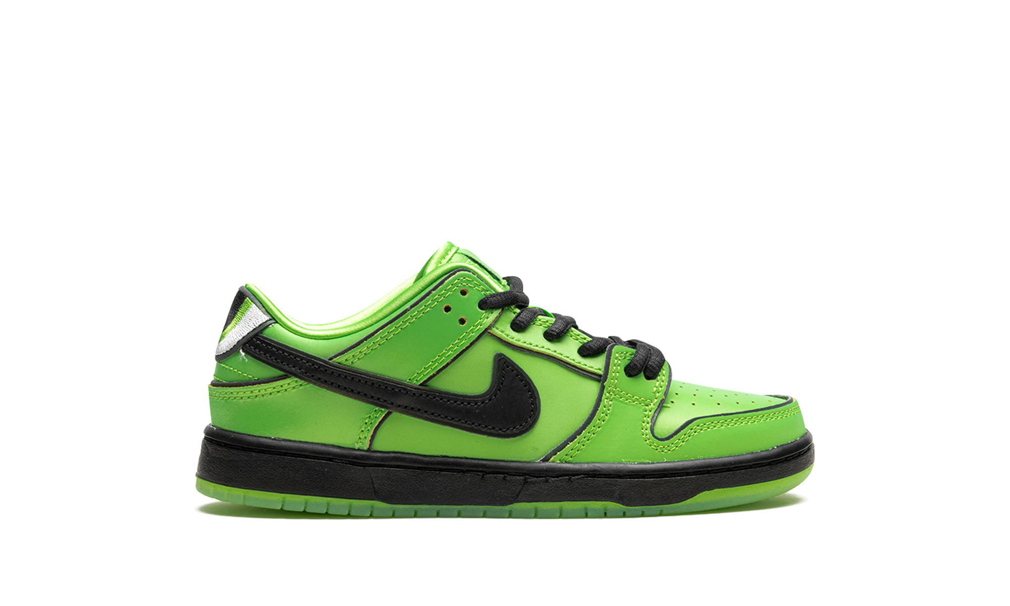 Nike SB Dunk Low PS Powerpuff Girls Buttercup Green FZ8832-300