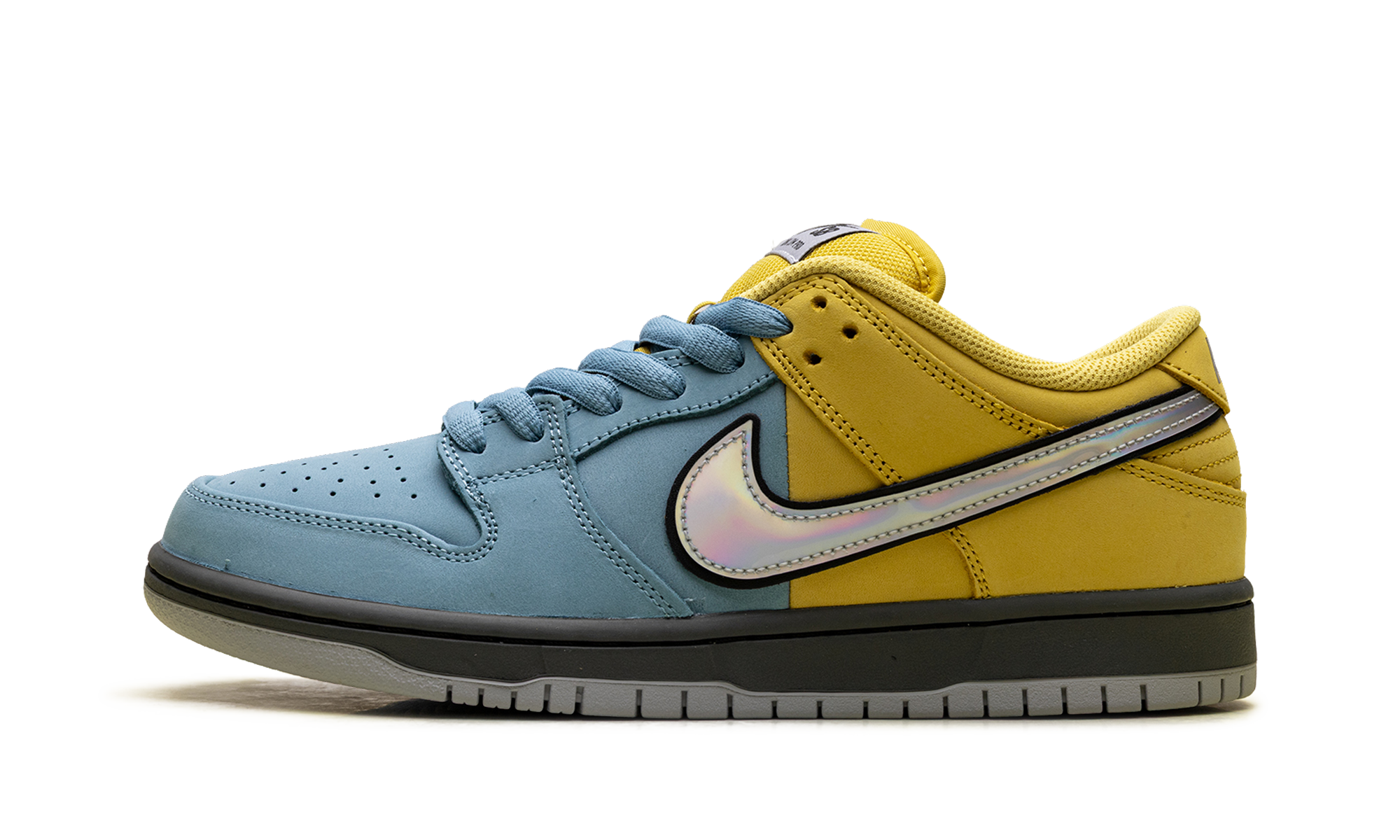 Nike SB Dunk Low Pro Muni Fast Pass - Lightning Yellow & Denim Turquoise Skate Shoe