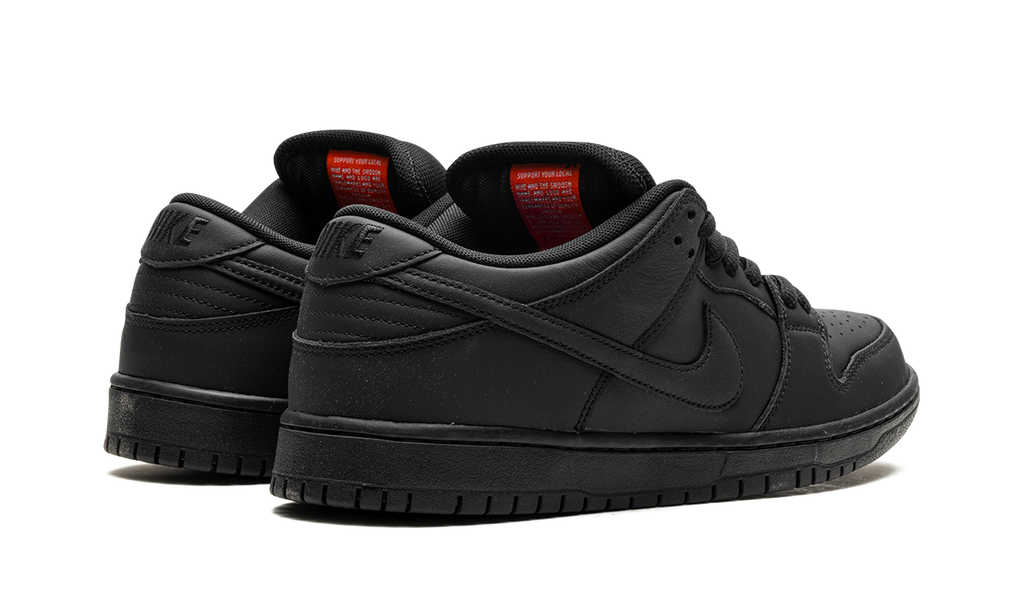 Nike SB Dunk Low Pro Triple Black FJ1674-001 | All-Black Skate Shoe
