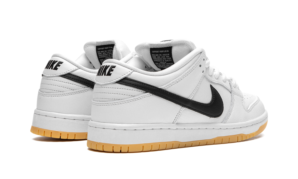 Nike SB Dunk Low White Gum CD2563-101 | Classic Skate Shoe