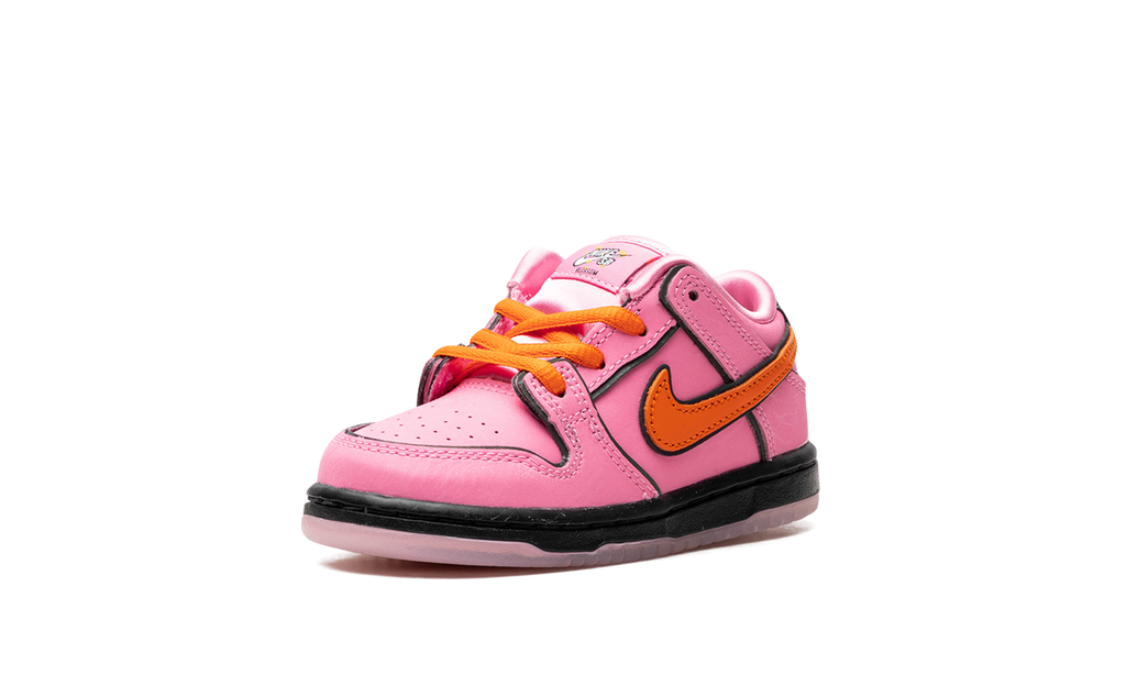 Nike SB Dunk Low TD Powerpuff Girls Blossom - Toddler Pink Sneaker FZ3352-600