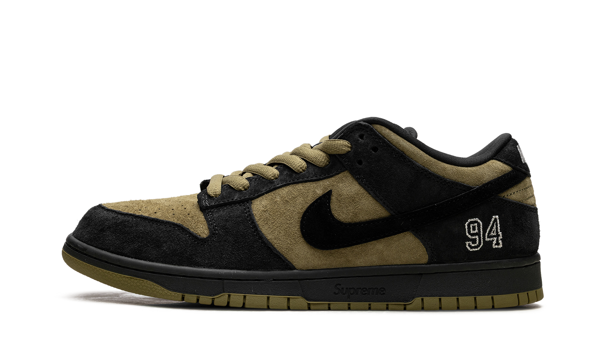 Supreme x Nike SB Dunk Low Camper Green HQ8487-300 | Spring 2025 Release