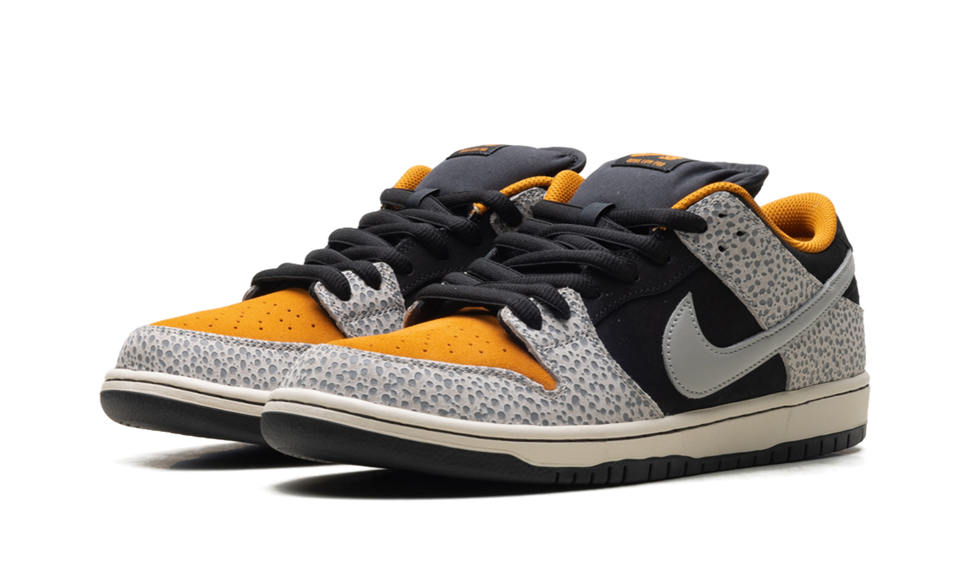 Nike SB Dunk Low Pro FZ1233-001 Electric Pack Cobblestone Skate Shoes