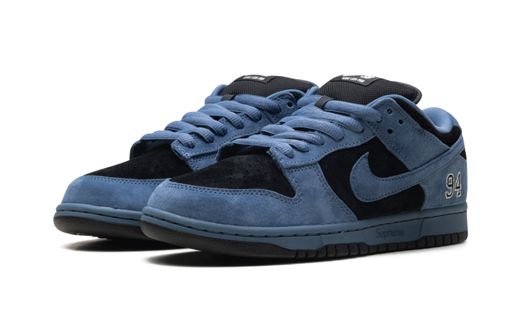 Supreme x Nike SB Dunk Low Ocean Fog HQ8487-400 | Spring 2025 Collaboration