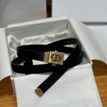 CD 2026 Montaigne Treasure Belt 20mm Smooth Calfskin