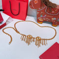 Schiaparelli's Waist Belt Chain Model 202944