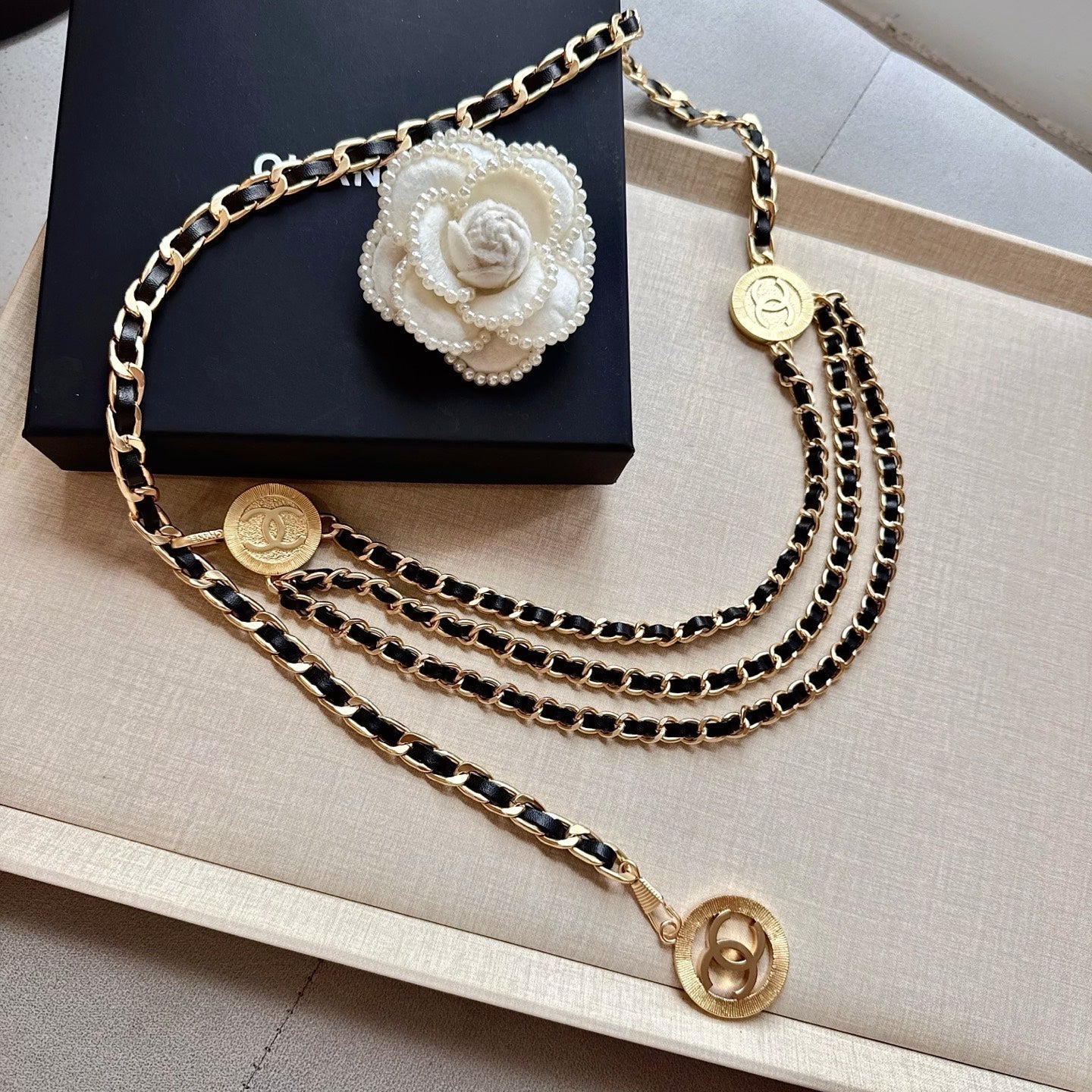 CC Waist Belt Chain Model 203675