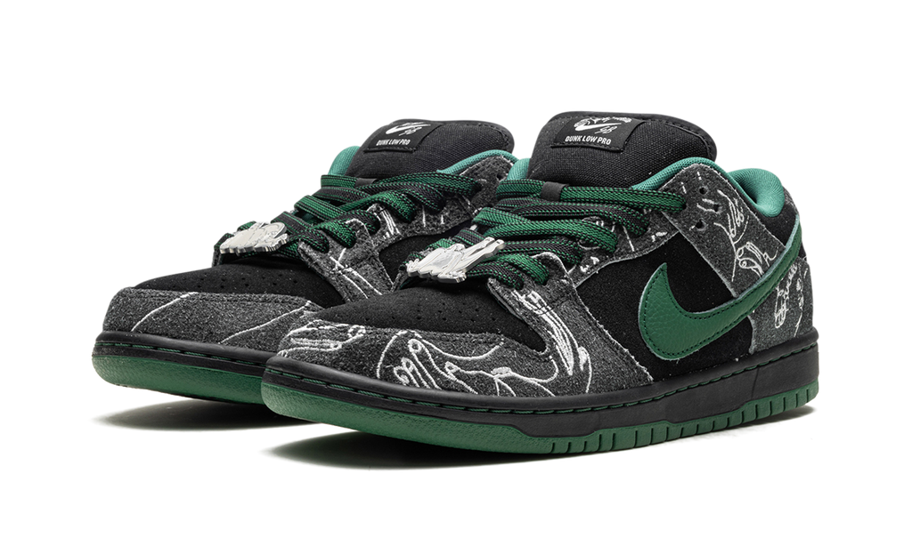 Nike SB Dunk Low There Skateboards HF7743 001 - Authentic Skate Shoe