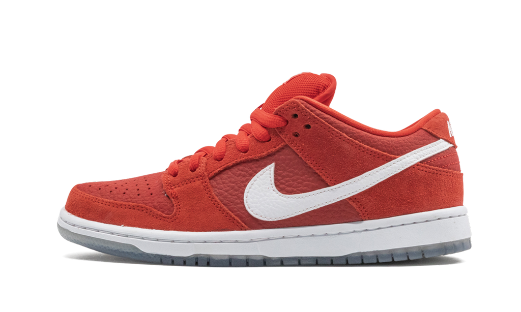 Nike SB Dunk Low Pro Challenge Red - Skate Shoe 304292-614
