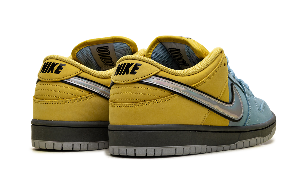 Nike SB Dunk Low Pro Muni Fast Pass - Lightning Yellow & Denim Turquoise Skate Shoe