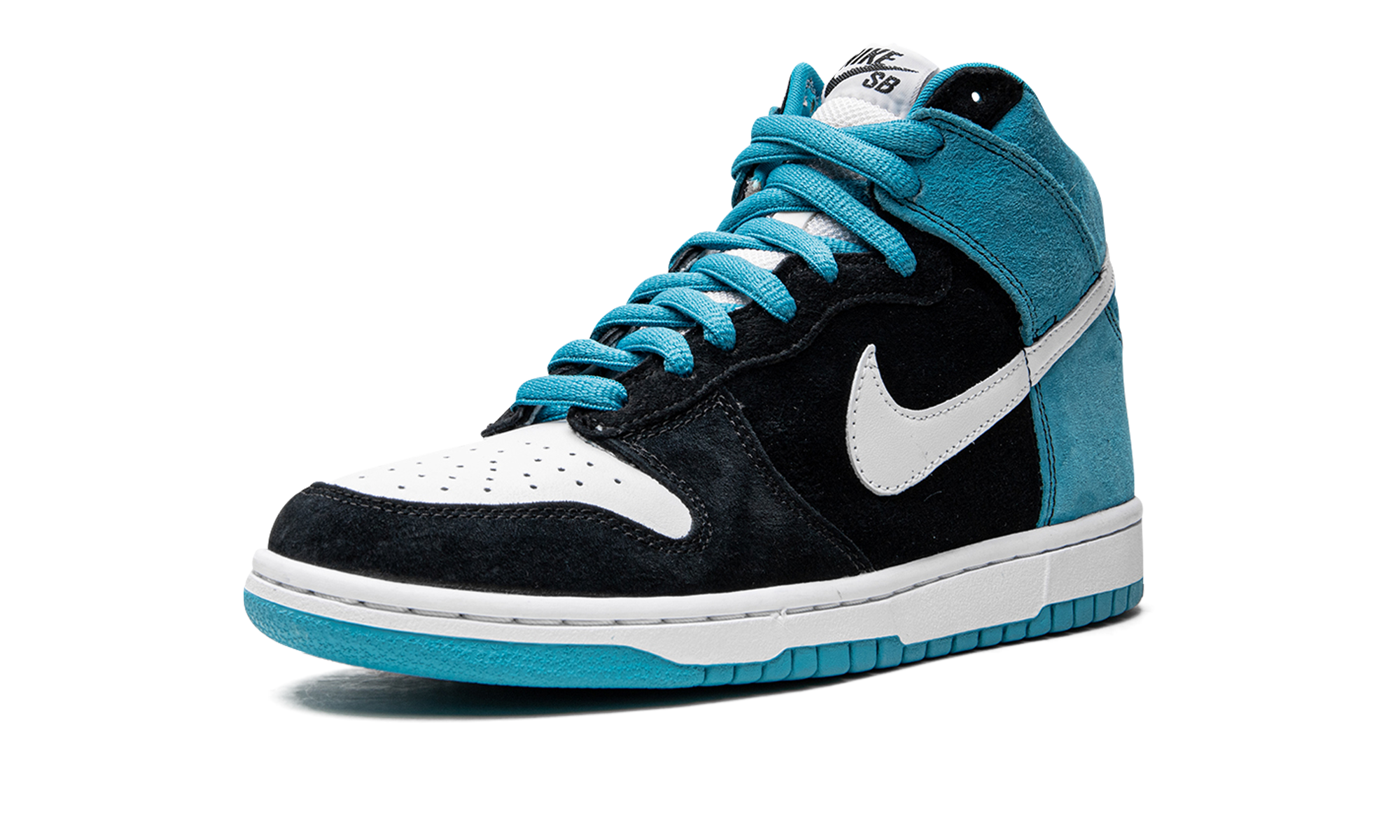 Nike SB Dunk High "Send Help" 305050 014 - Classic Todd Bratrud Skate Shoe