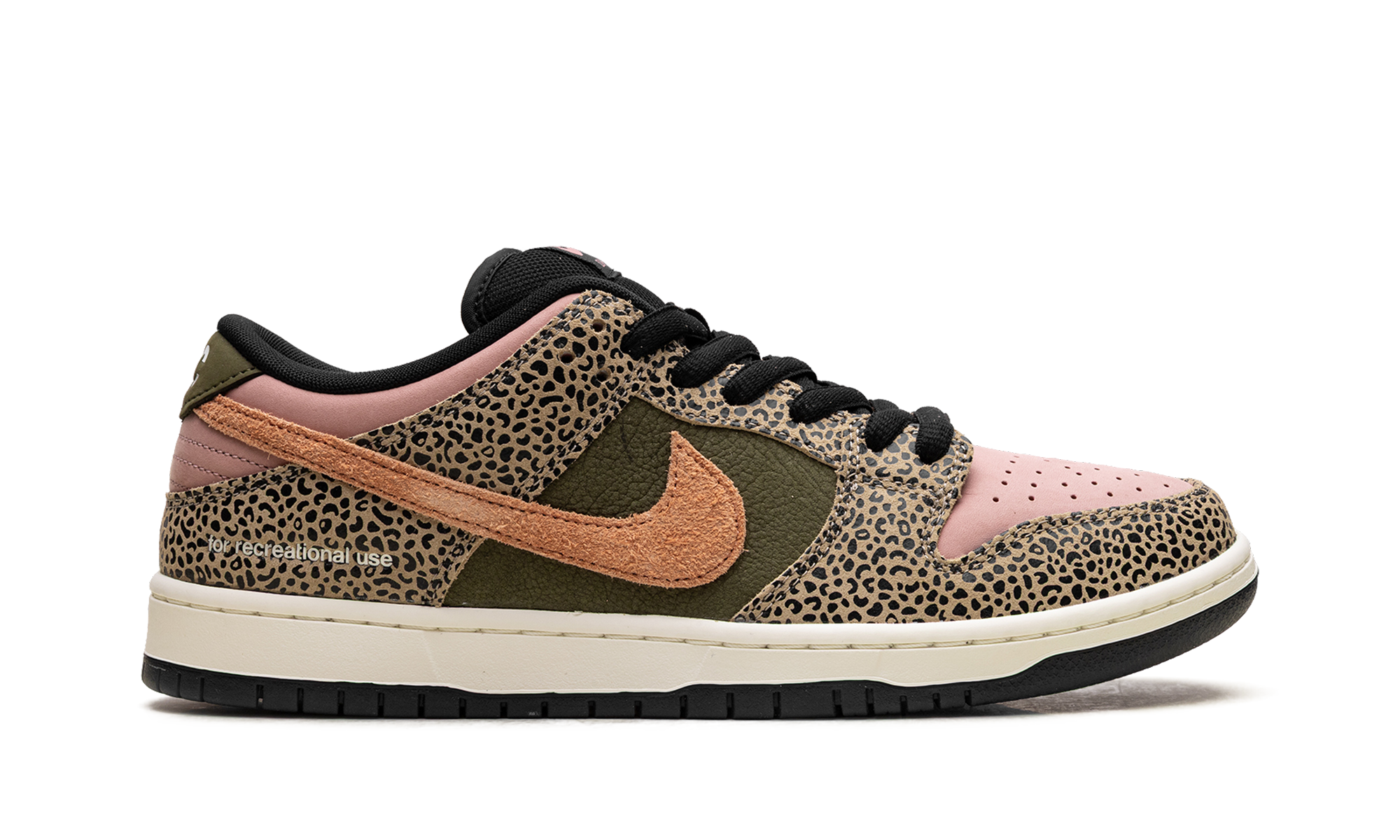 Nike SB Dunk Low Arts-Rec IH3211 200 - San Diego Zoo Inspired Skate Shoes