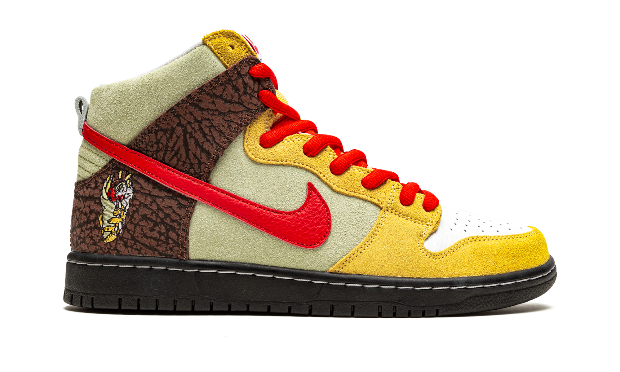Nike SB Dunk High Color Skates Kebab and Destroy - CZ2205-700 Greek Skate Collaboration