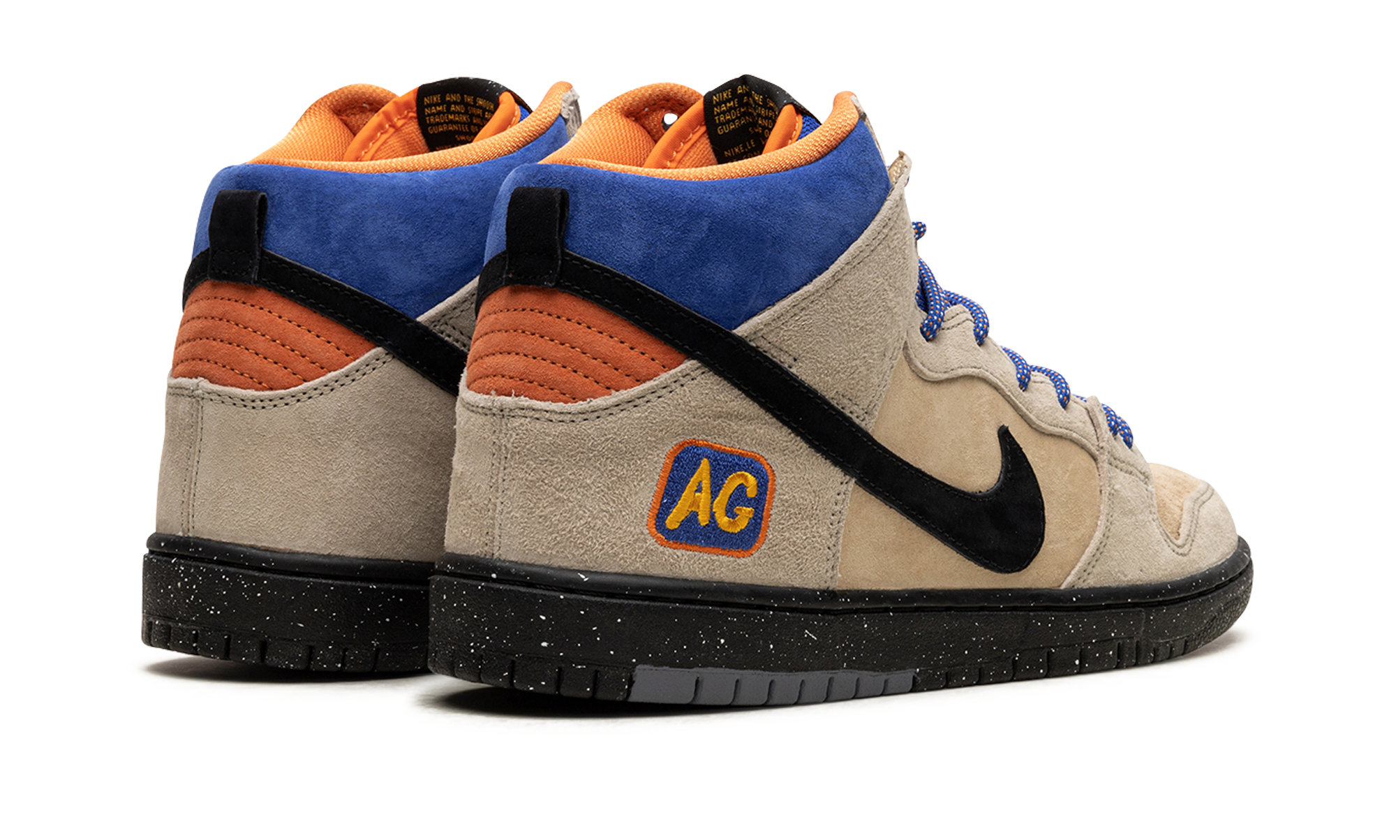 Nike SB Dunk High Premium Acapulco Gold - Vintage ACG-Inspired Skateboarding Shoe