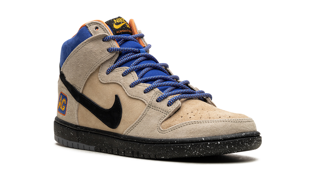 Nike SB Dunk High Premium Acapulco Gold - Vintage ACG-Inspired Skateboarding Shoe