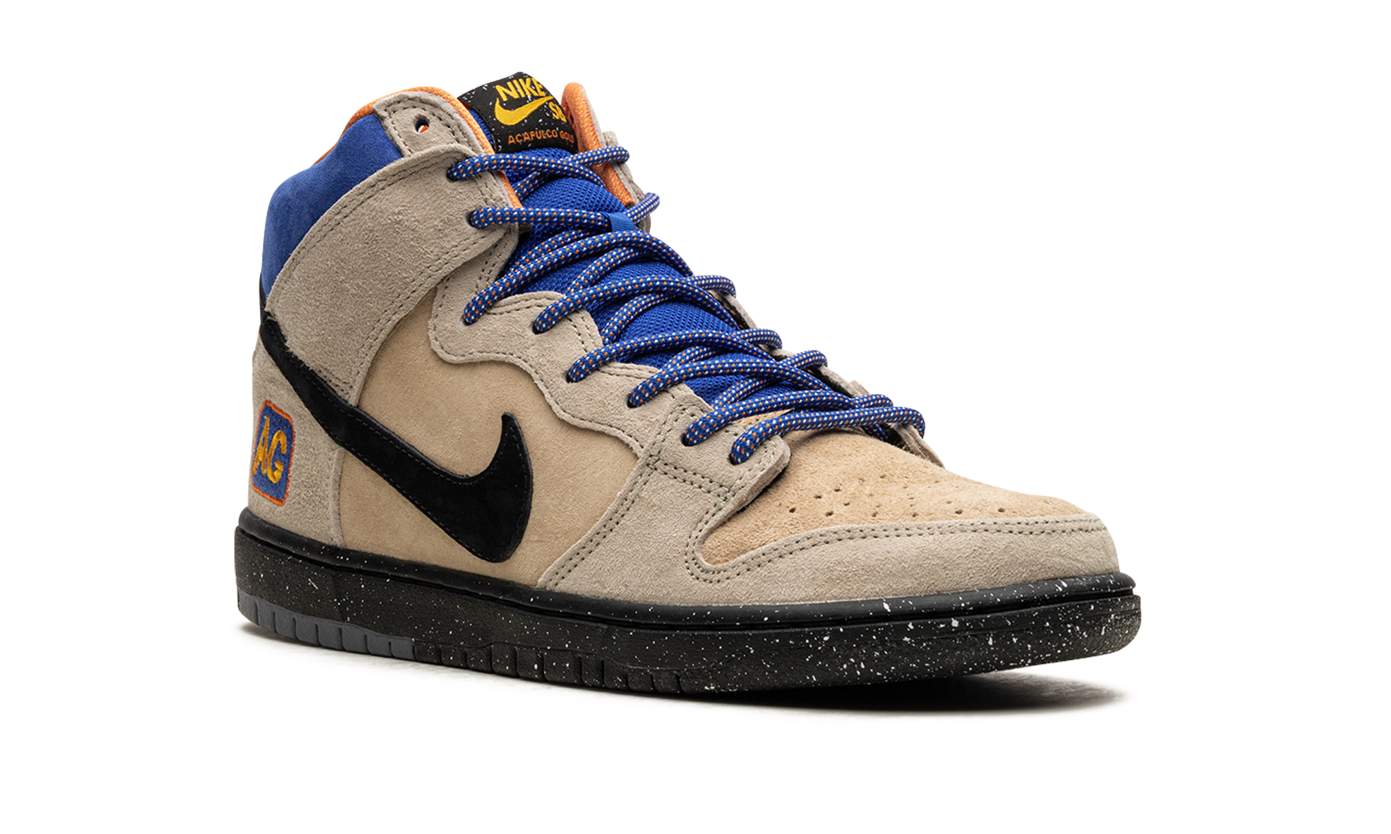Nike SB Dunk High Premium Acapulco Gold - Vintage ACG-Inspired Skateboarding Shoe
