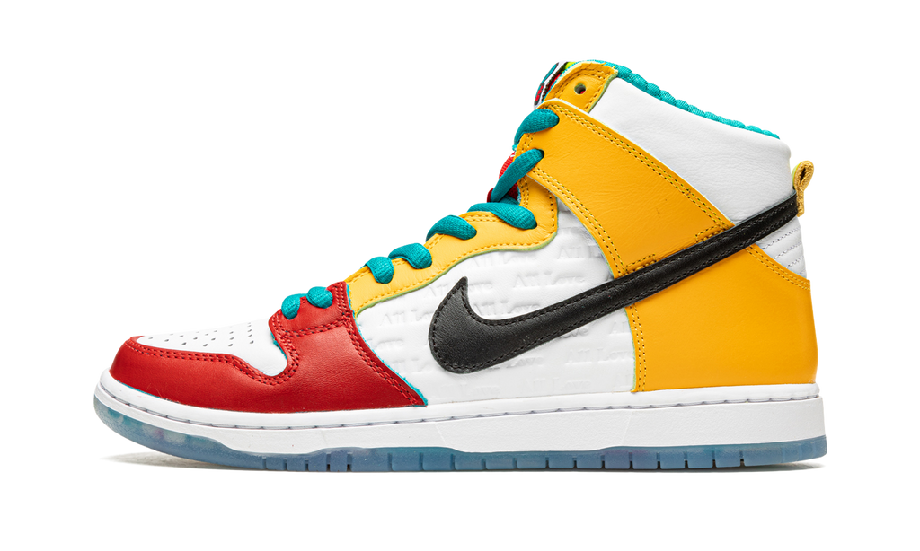 Nike SB Dunk High Pro FroSkate 'All Love' - DH7778-100 | Skate Shoe