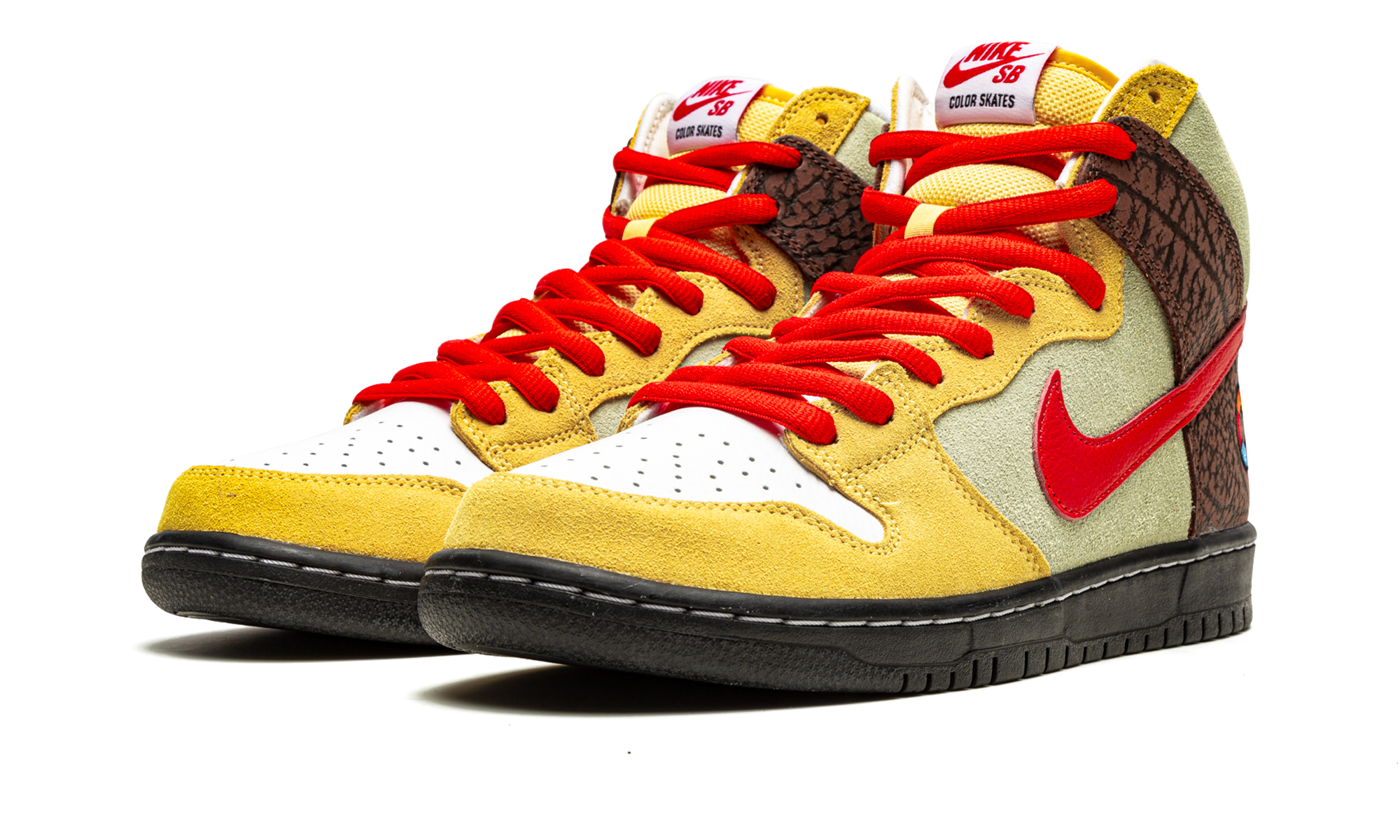 Nike SB Dunk High Color Skates Kebab and Destroy - CZ2205-700 Greek Skate Collaboration