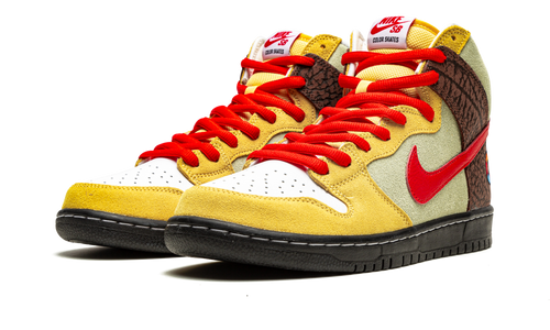 Nike SB Dunk High Color Skates Kebab and Destroy - CZ2205-700 Greek Skate Collaboration