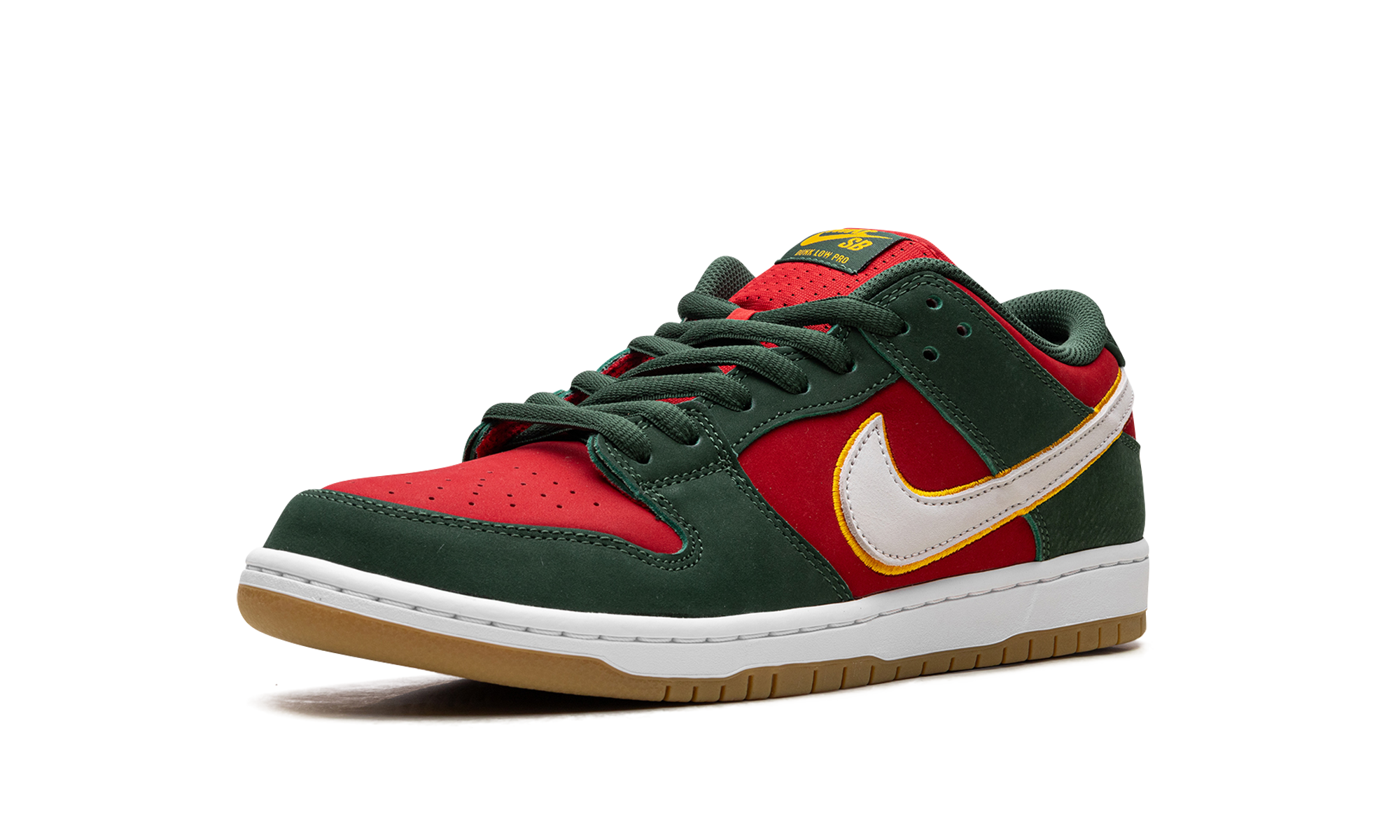 Nike SB Dunk Low Seattle Sonics FZ1287-300 | Iconic 90s Basketball Heritage
