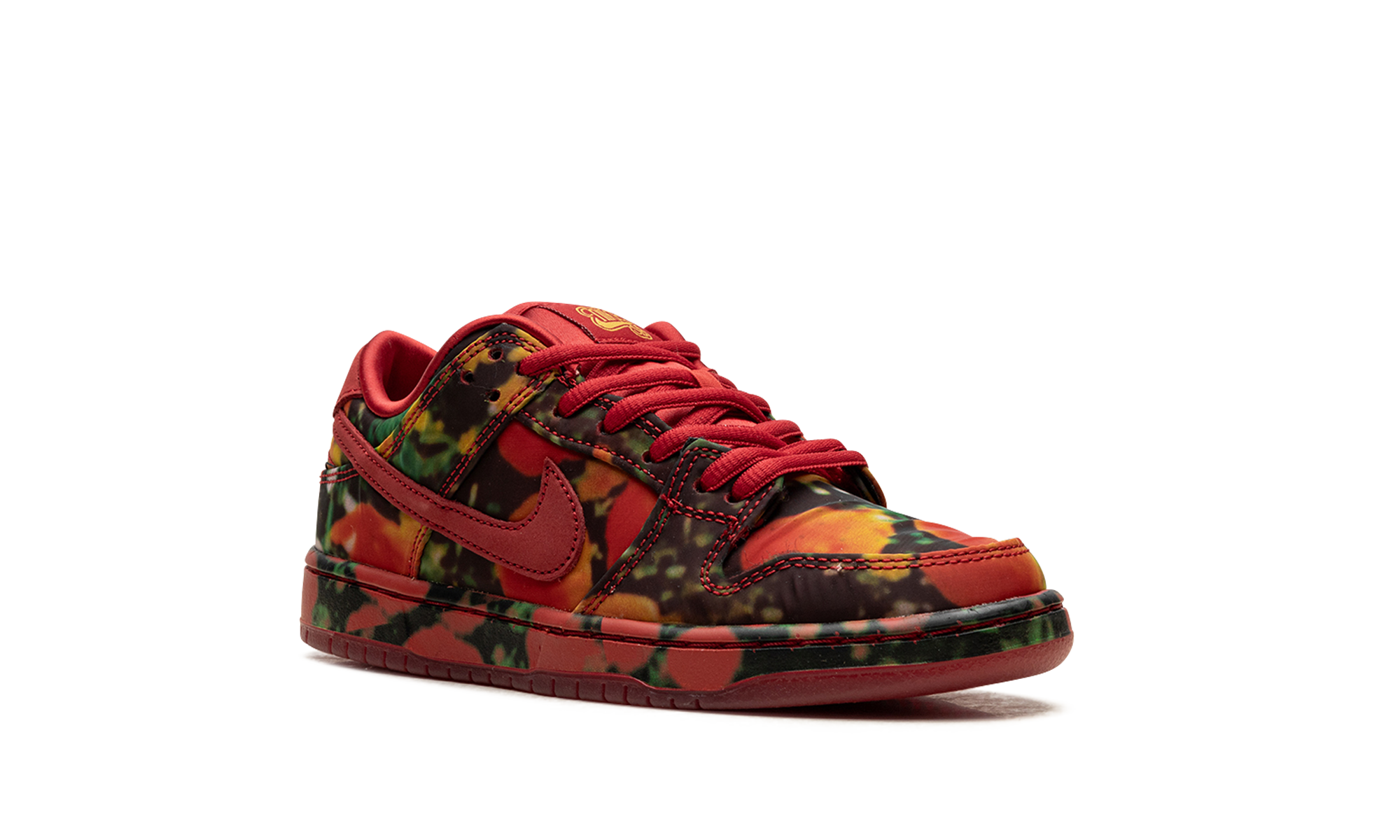 Nike SB Dunk Low PS 'The Wizard of Oz' - Kids' Poppy Field Sneaker FZ1236-600