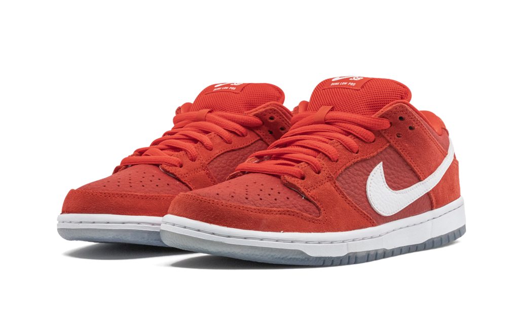 Nike SB Dunk Low Pro Challenge Red - Skate Shoe 304292-614