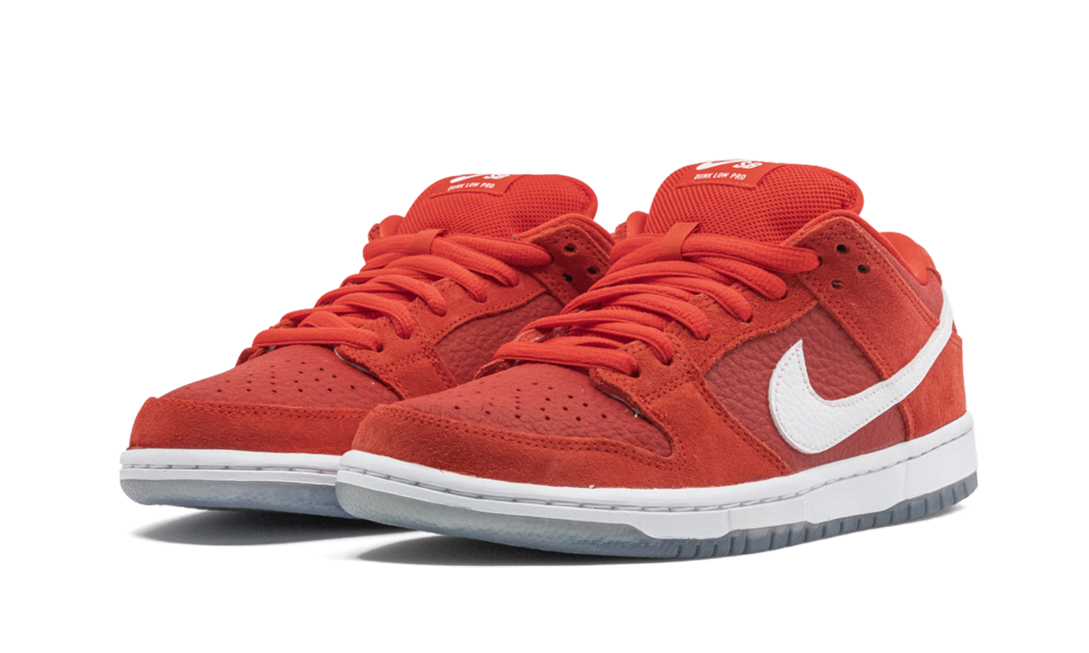 Nike SB Dunk Low Pro Challenge Red - Skate Shoe 304292-614