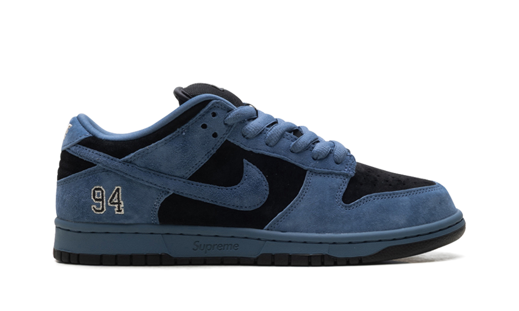 Supreme x Nike SB Dunk Low Ocean Fog HQ8487-400 | Spring 2025 Collaboration