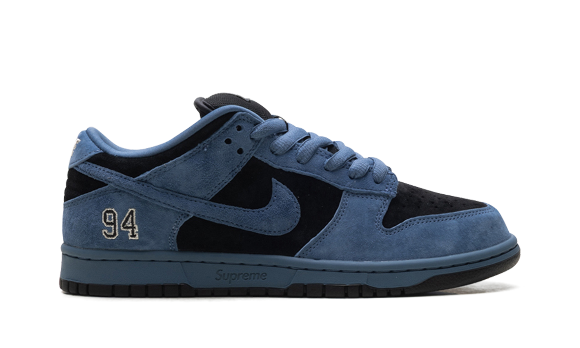 Supreme x Nike SB Dunk Low Ocean Fog HQ8487-400 | Spring 2025 Collaboration