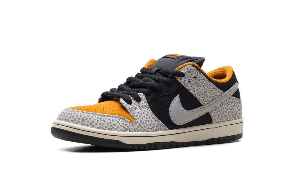 Nike SB Dunk Low Pro FZ1233-001 Electric Pack Cobblestone Skate Shoes