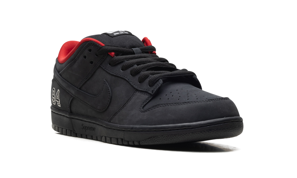 Supreme x Nike SB Dunk Low Black HQ8487-001 | 2025 Collaboration