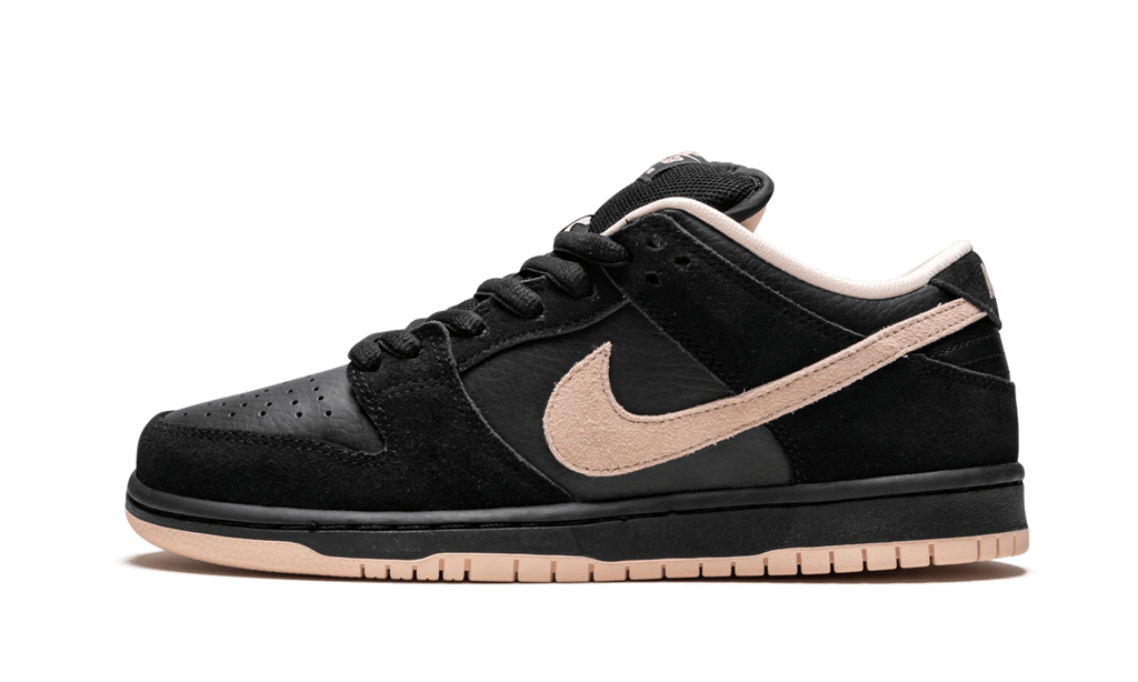 Nike SB Dunk Low Pro Black Coral BQ6817-003 | Classic Skate Shoe