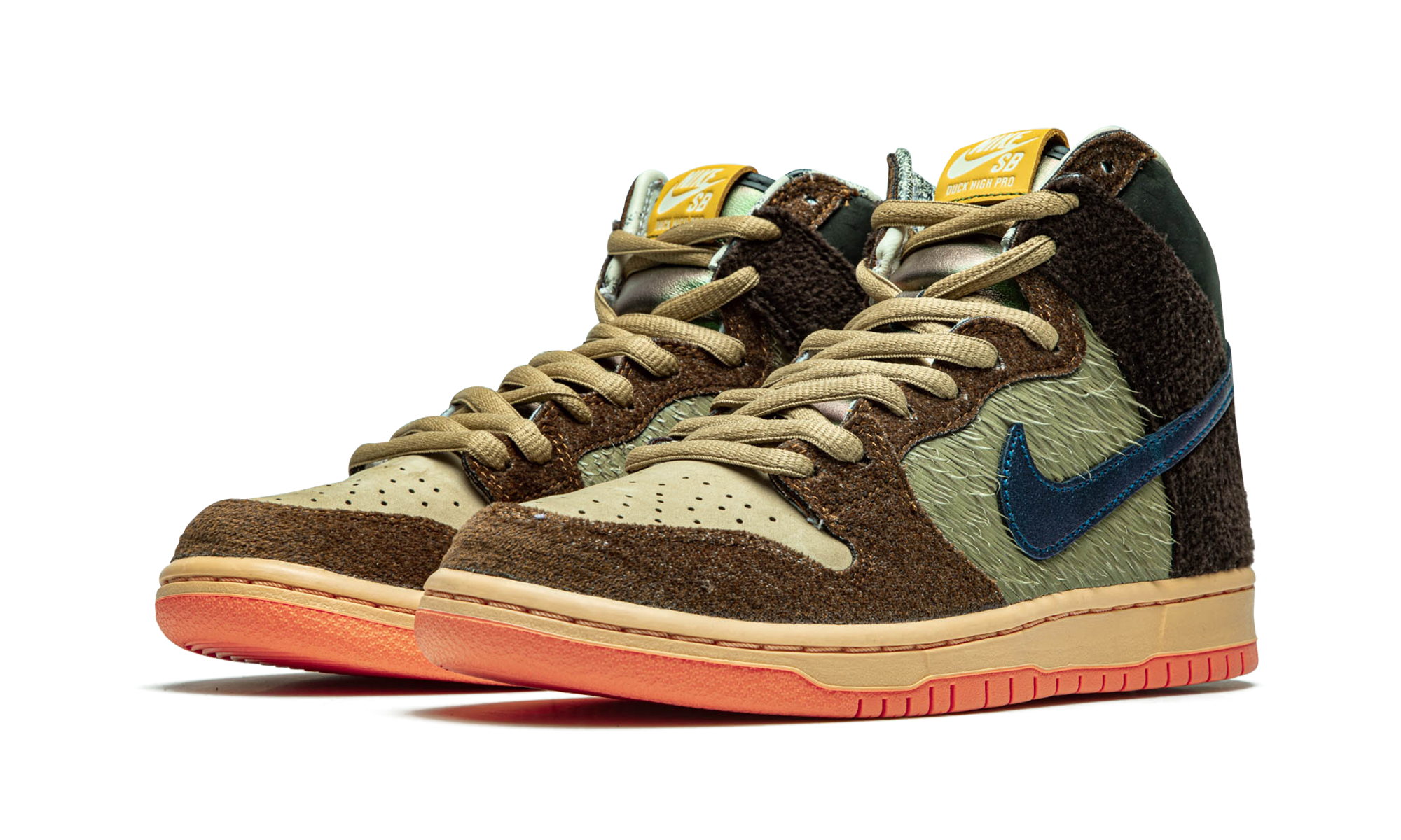 Nike SB Dunk High DC6887-200 Concepts Turdunken Special Box Edition