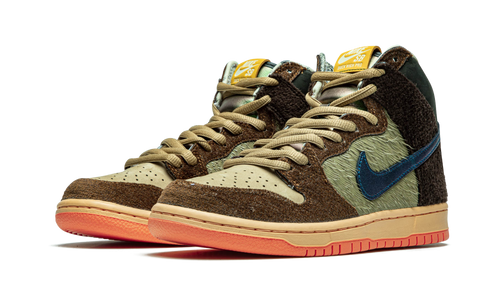 Nike SB Dunk High DC6887-200 Concepts Turdunken Special Box Edition