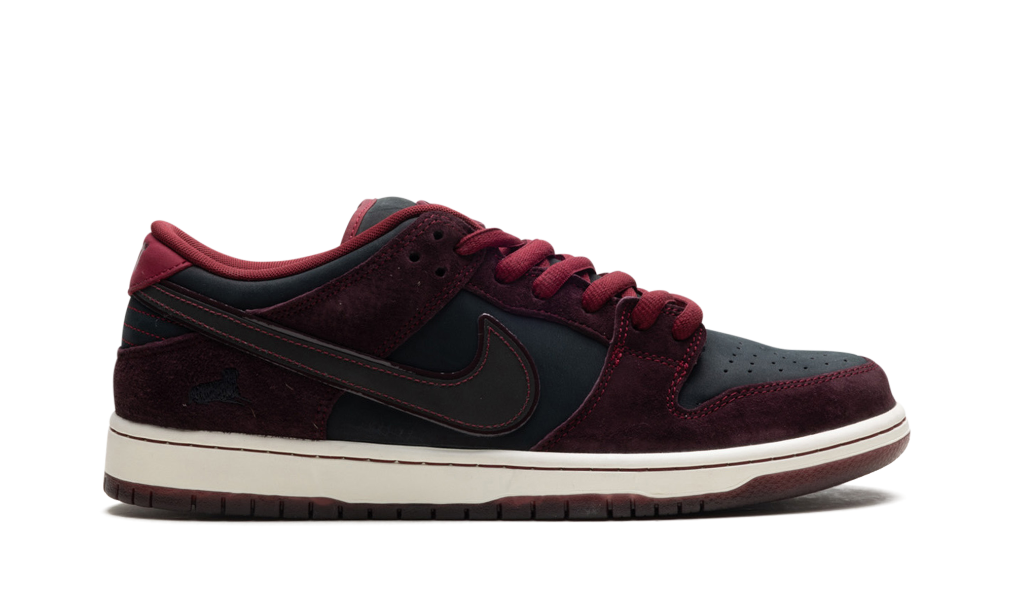 Nike SB Dunk Low Riot Skateshop FZ1289 200 - Bordeaux Inspired Skate Collaboration