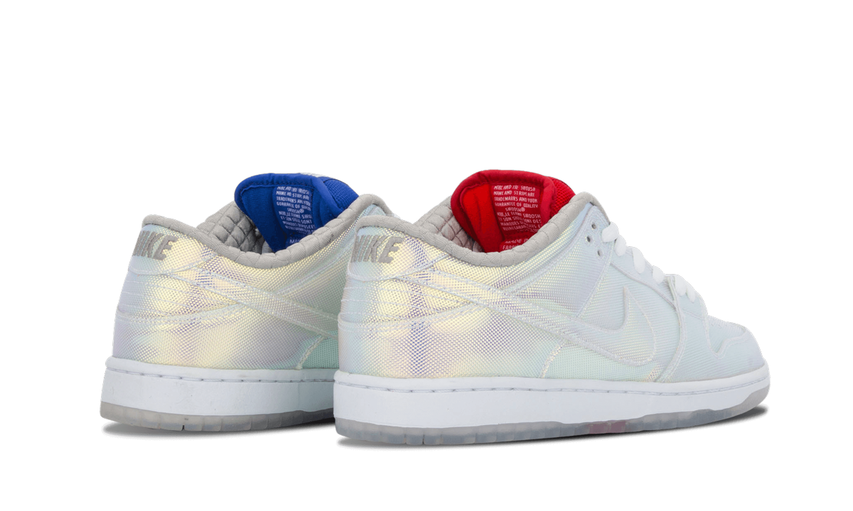 Nike SB Dunk Low Pro Concepts Holy Grail - Iridescent Mismatched Tongues 504750-140