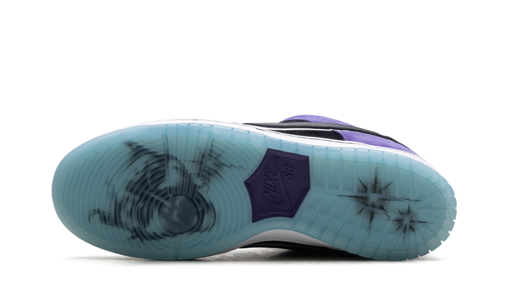 Nike SB Dunk Low Hayley Wilson HJ0513 500 | Purple & Black Skate Sneaker