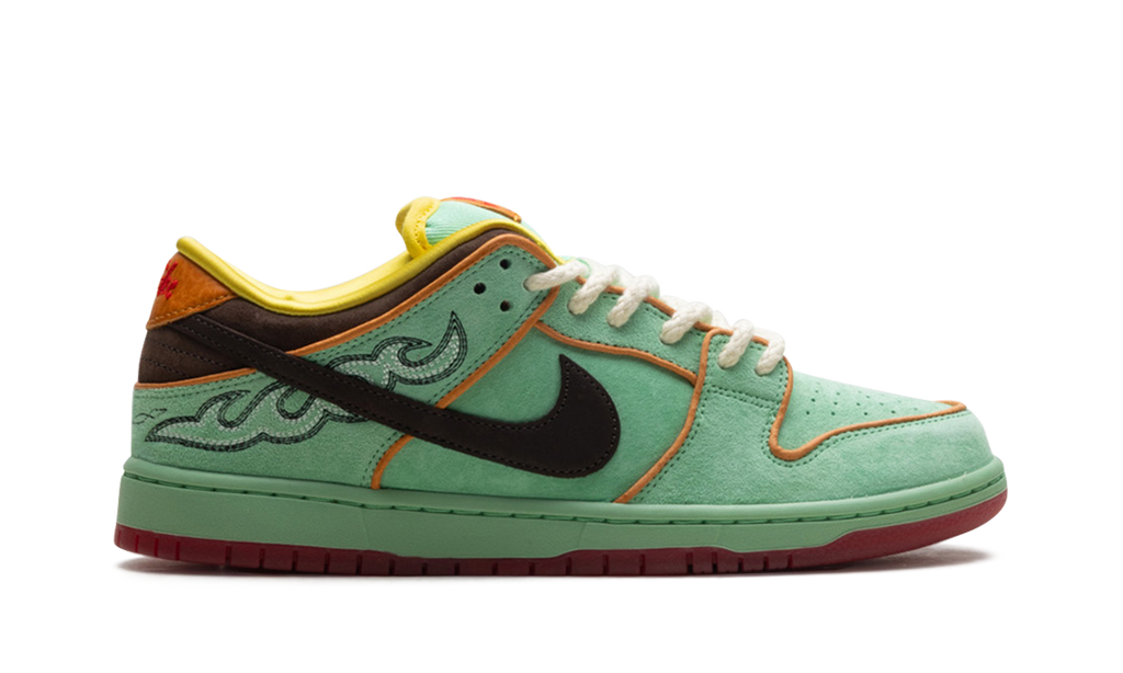 Nike SB Dunk Low Rodeo Tourmaline HF3058-300 | Skate Sneaker