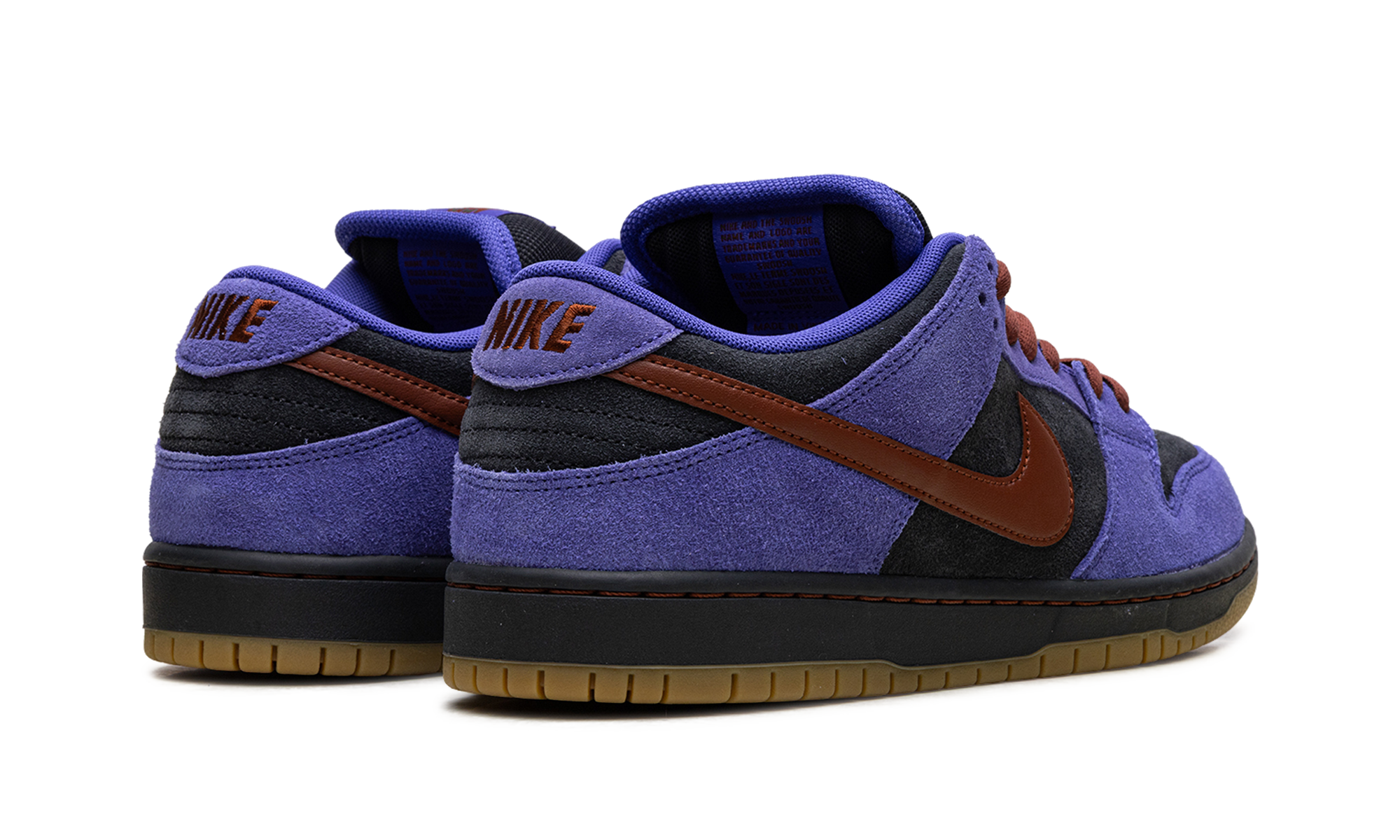 Nike SB Dunk Low Persian Violet | Premium Purple Suede Skate Sneaker HQ1625-500