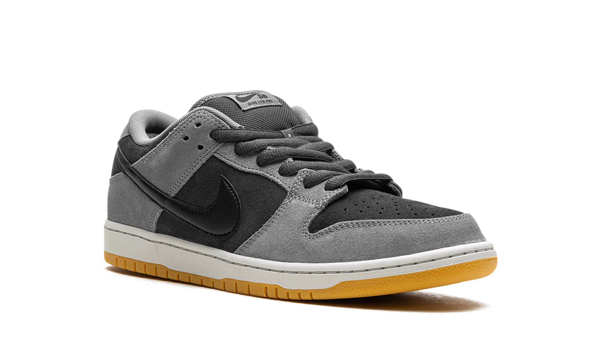 Nike SB Dunk Low Pro Dark Smoke Grey HF3063-001 | Skate Shoe