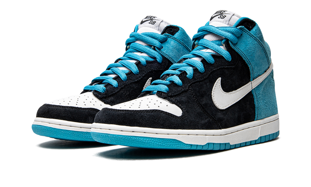 Nike SB Dunk High "Send Help" 305050 014 - Classic Todd Bratrud Skate Shoe