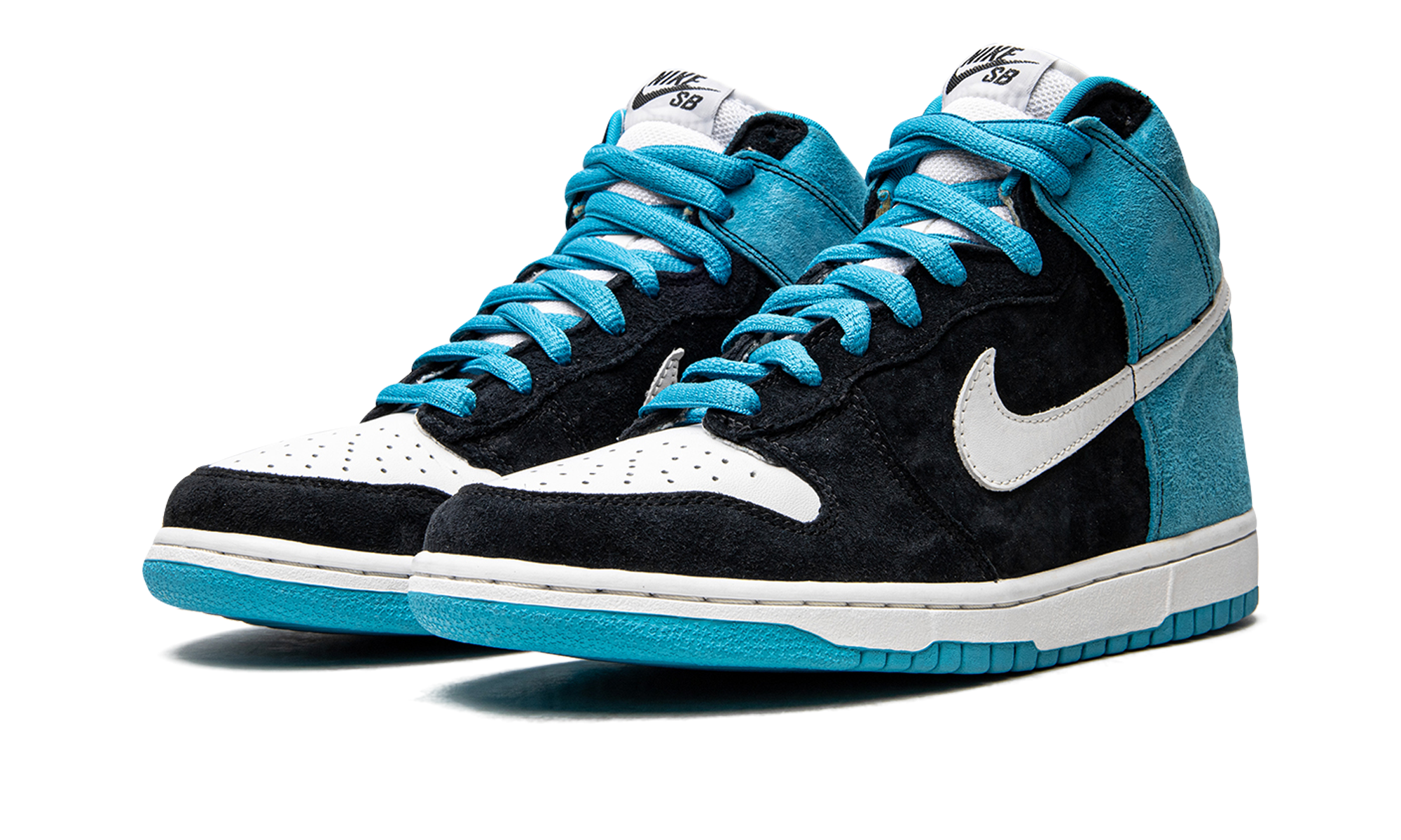 Nike SB Dunk High "Send Help" 305050 014 - Classic Todd Bratrud Skate Shoe
